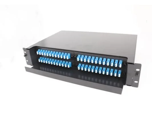 MPO&MTP to LC 24f Modular Slide Drawer ODF/Patch Panel