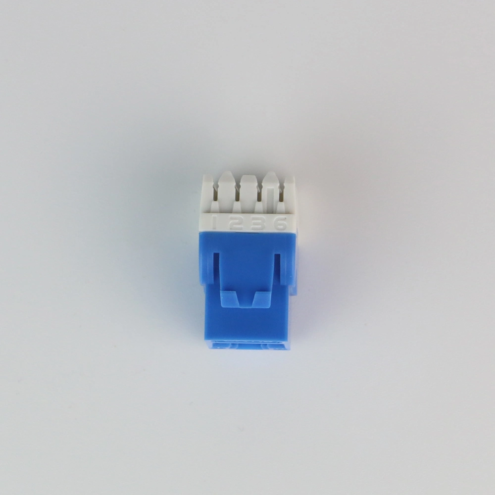 RJ45 Network Keystone Jack Cat. 6 UTP 180 Degree