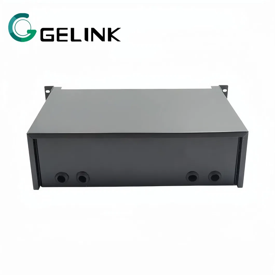 3u 72ports ODF Rack with Sc Connector Fiber Optic Patch Panel