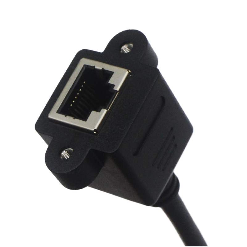 RJ45 8p8c Male to Female Length 1500mm Cable