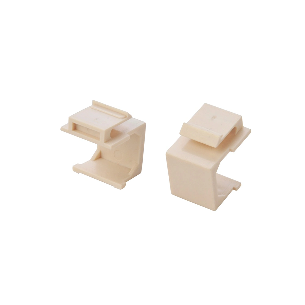 RJ45 Blank Insert Standard for Blank Patch Panel Keep out Dust Re-Usable