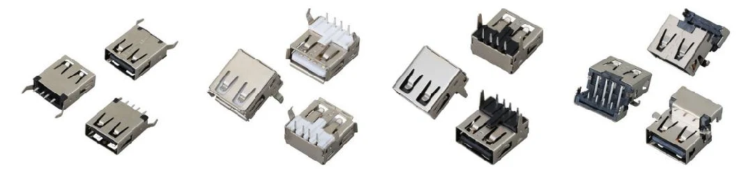 Single Port 100 Base-T DIP Shielded PCB Rj-45 Female Connector Jack