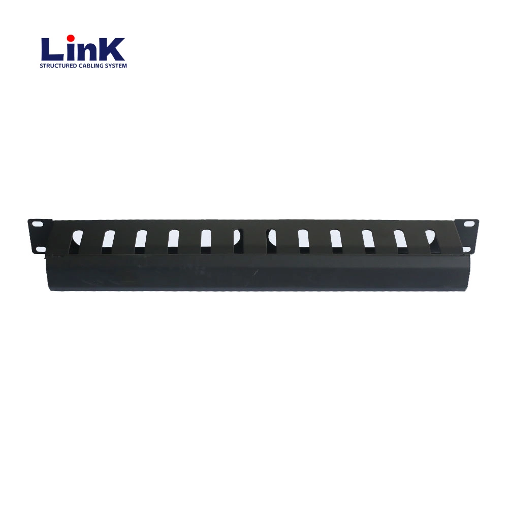 Cable Manager Metal 12slot Blank 19 Inch 1u UTP RJ45 24 Port Modular Patch Panel