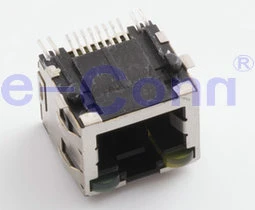 Rj 45 Female Modular Jacks Connector 8 Pin Cable PCB Computer and Mobile Phone Connector