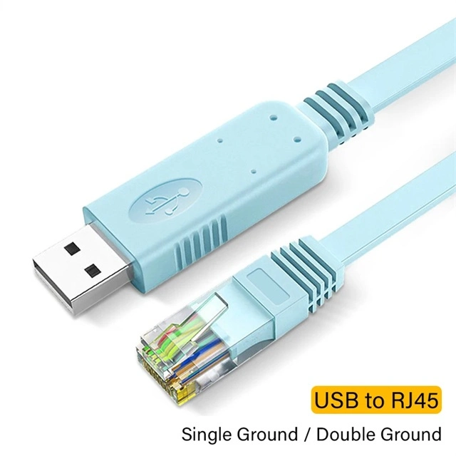 USB to RJ45 Console Cable RS232 Serial Adapter Cable for Laptop Computer Cisco Router USB Rj 45 8p8c Converter Console Cable