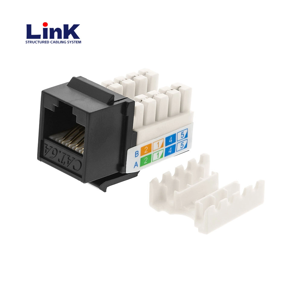 3m Type CAT6 UTP Keystone Jack RJ45 CAT6 Telecom Communication UTP 8p8c 3m Modular Jack