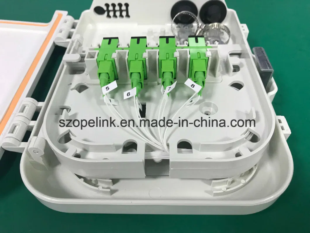 Opelink or OEM Manufacture FTTH Fiber Optic Termination Distribution Box