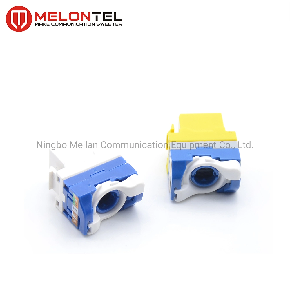 Toolless RJ45 Modular CAT6 CAT6A Cat5e Jack