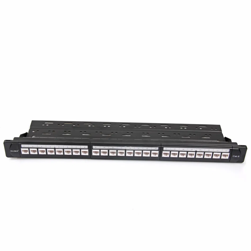 Cat 6 Keystone Patch Panel Modular