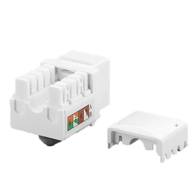 CAT6 Network Module Test Connector Unshielded Insert Inline Coupler