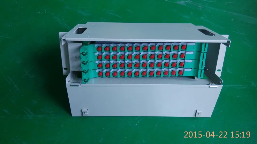 Indoor Fiber Optical Distribution Frame Patch Panel Power Distribution ODF Box