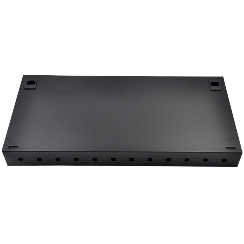 Sc/Fc/Lc 48 Ports 19inch Rack Mount Fiber Optic Termination Box