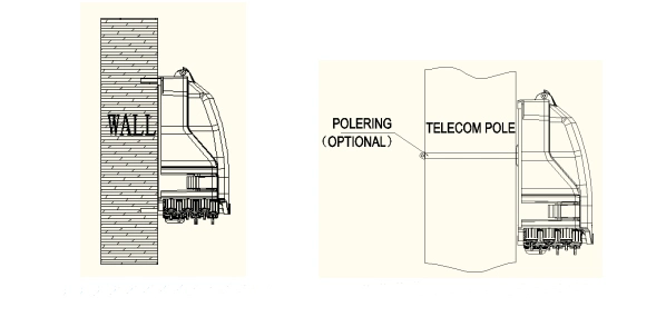 8core 16core 24core Waterproof Wall Pole Mount Fiber Terminal Box with Splitter Optical Fiber Distribution Box Junction Box Fiber Optic Equipment FTTH Nap Box