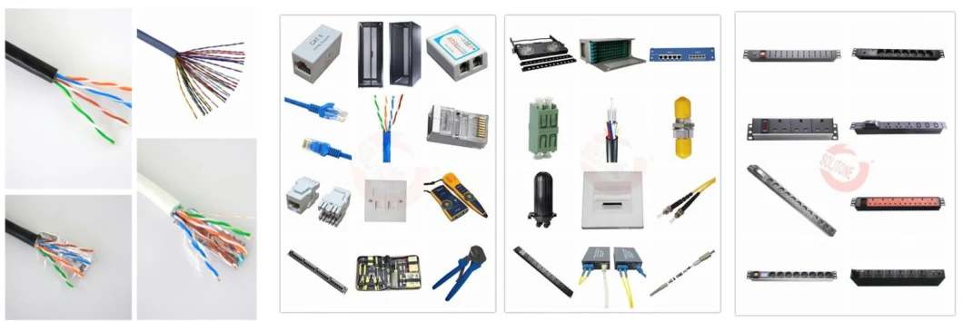 Cat5e UTP AMP Style 90 Degree Modular Jack