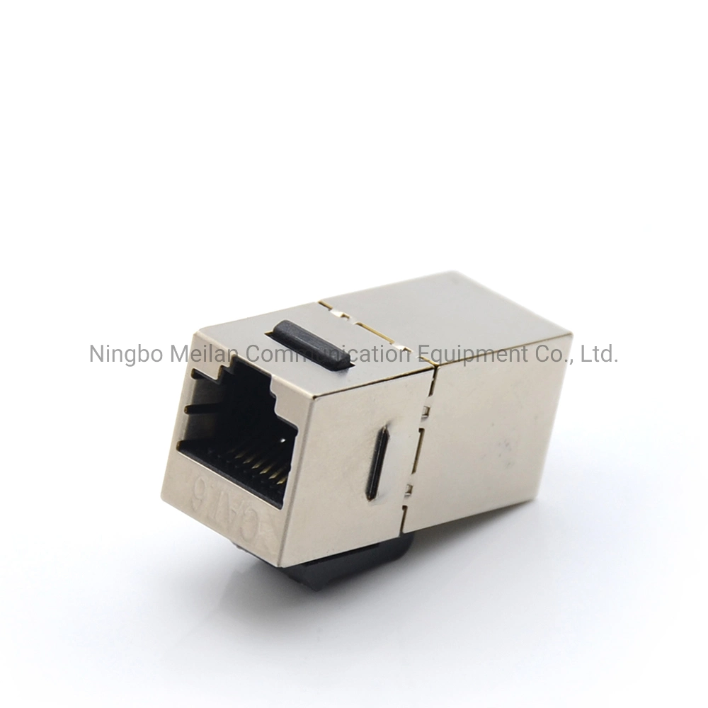 Cat. 6 STP Shielded Female to Female Inline Cable Coupler