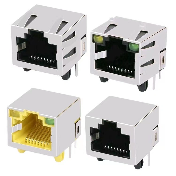 10 Pin Connector LAN Transformer DIP Magnetics Gigabit Ethernet Modules Jack RJ45 Connector