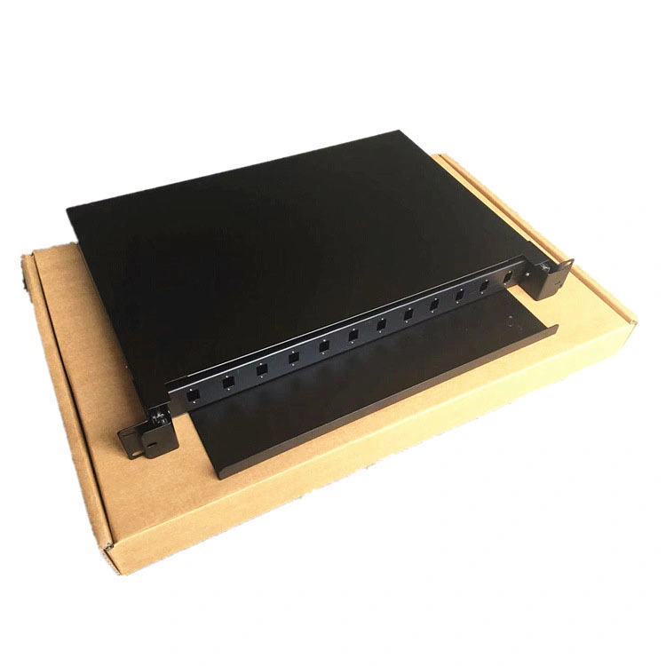 24port Terminal Box Rack Mounted Drawer slidingType SC FULL LOADED Fiber Optic Patch Panel