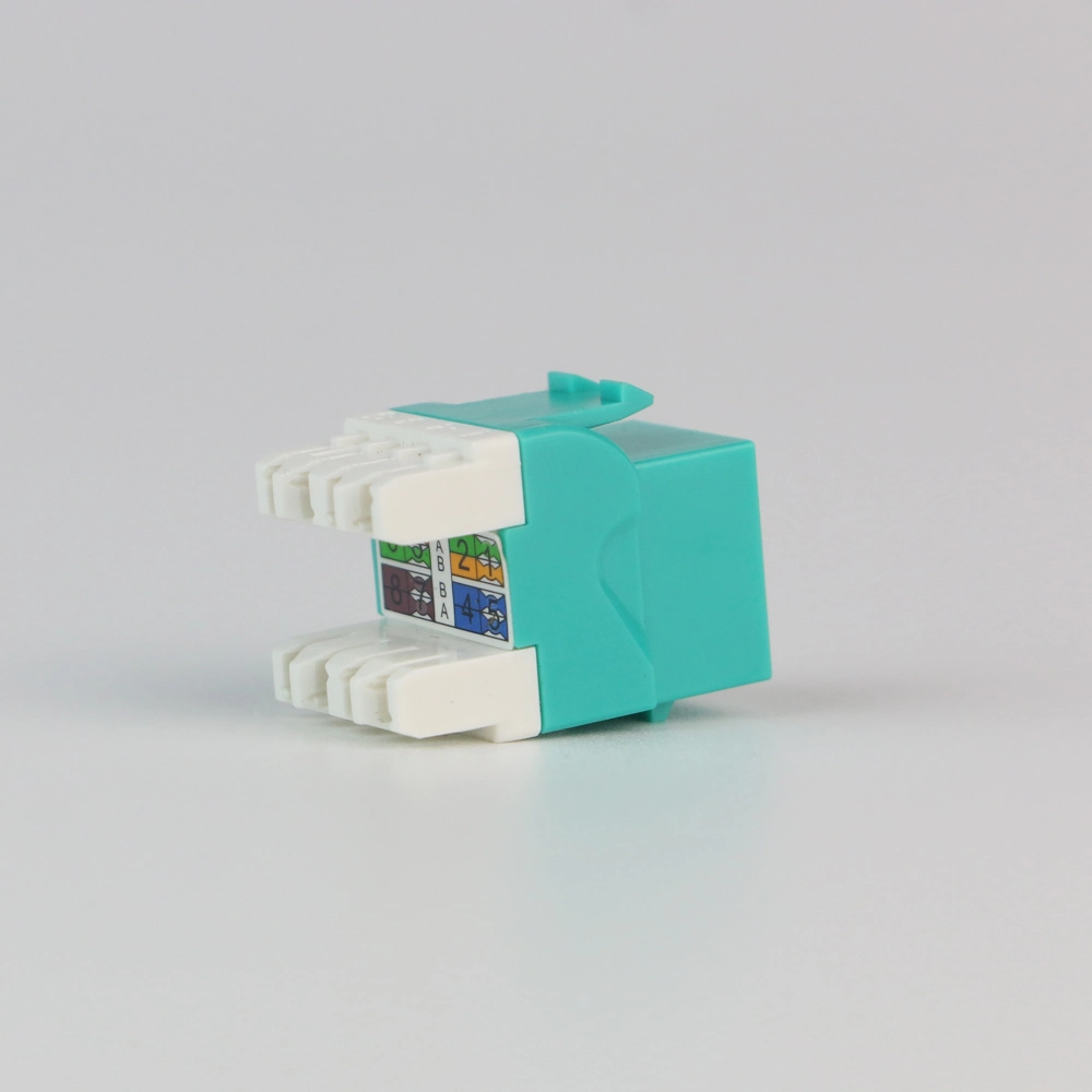 Cat. 6 RJ45 UTP Female Modular Keystone Jack