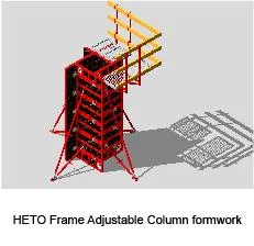 Tecon Painting Steel Frame and Plywood Panel for Construction Formwork