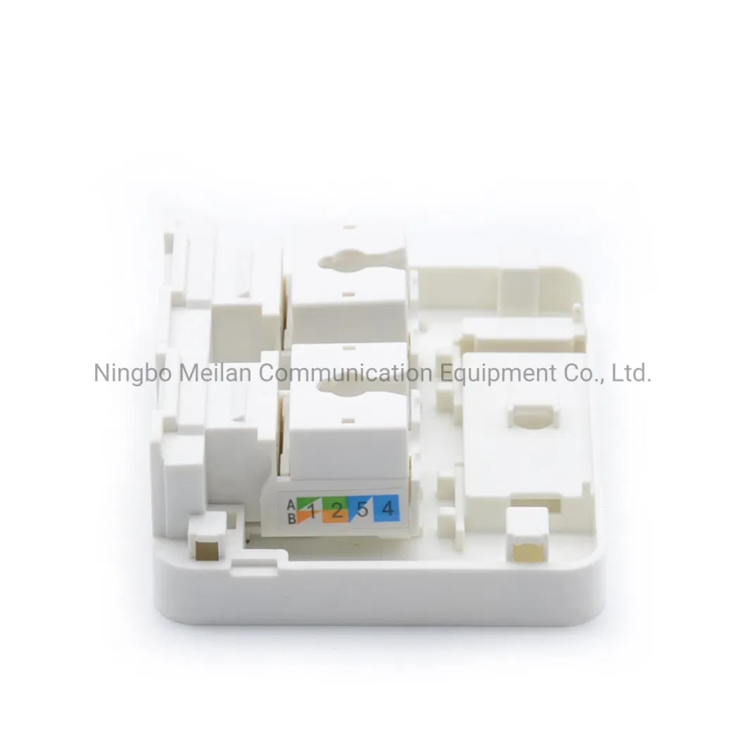 RJ45 Wall Outlet RJ45 Surface Mount Box RJ45 Desktop Outlet