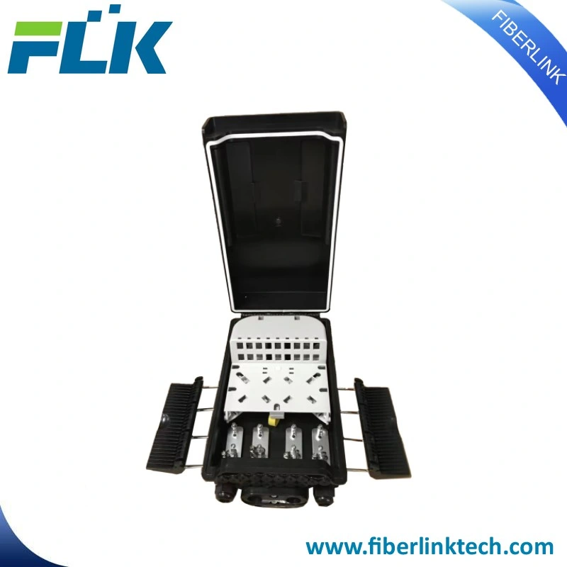 Waterproof 16cores Fiber Optical Cable Distribution Box with PLC Splitter Cajas Nap Termination Box