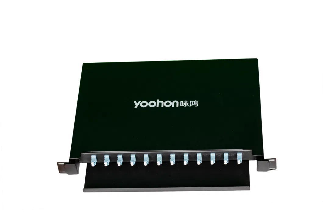 Fiber Optic Patch Panel ODF 24 48 Port Fiber Outdoor Optic Termination Box Drawer