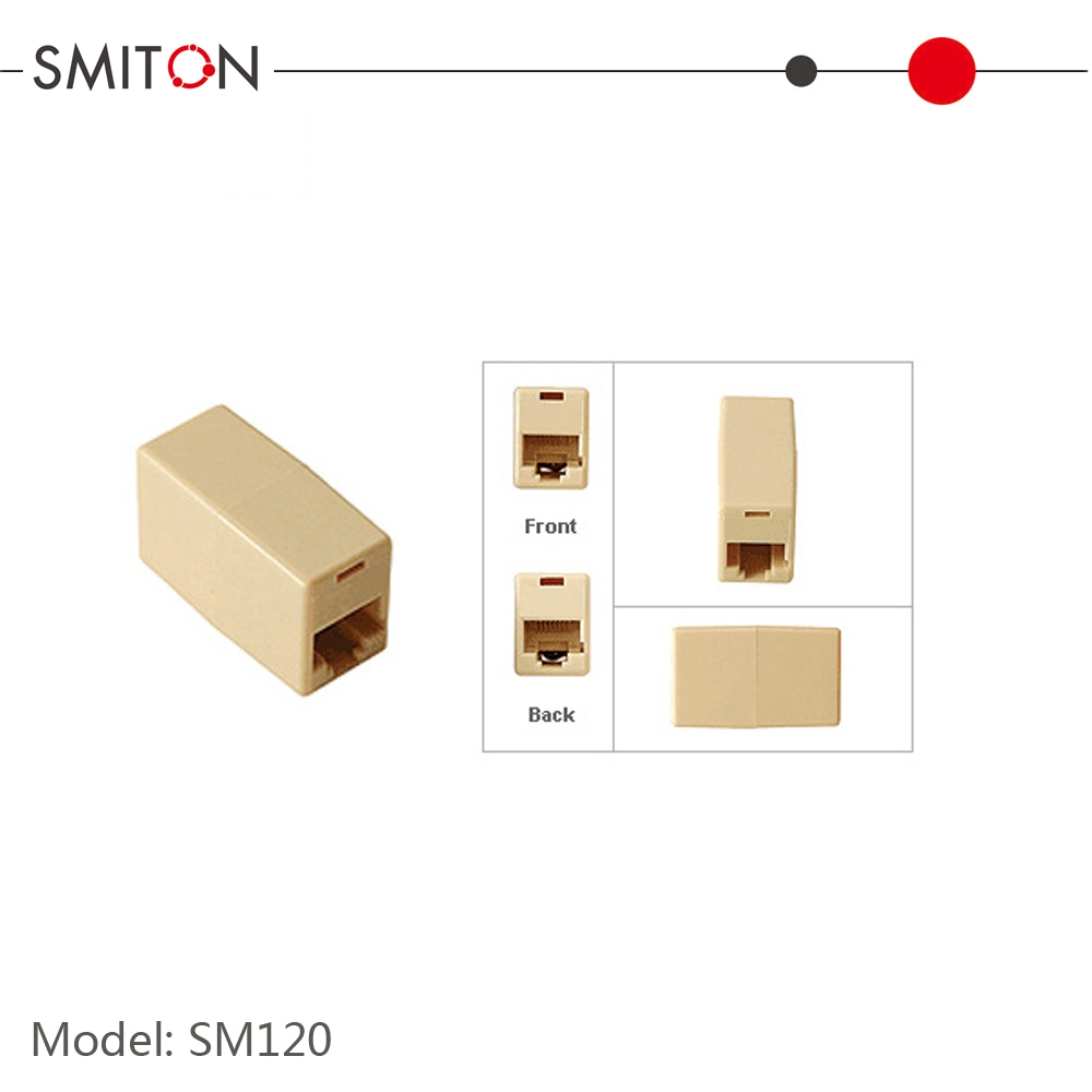 RJ45 8p Female to Female Coupler Ethernet Extender Adapter