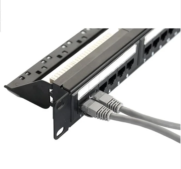 19 Inch Keystone Network Box Server Modular Patch Panel