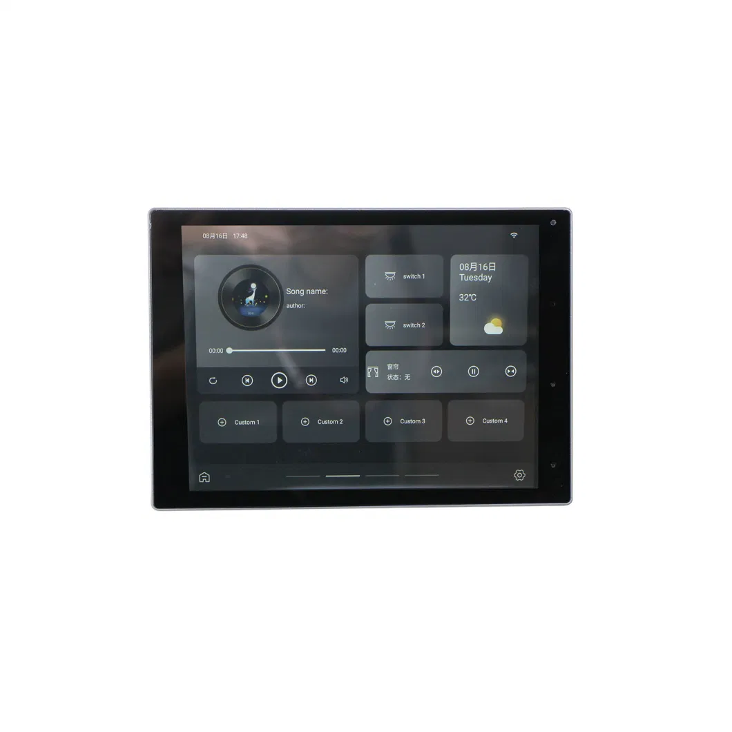 8 Inch Screen 2 Channel Speaker Home Mini Bluetooth Amplificador De Multi-Home Audio 2*20 Watt Amplifier