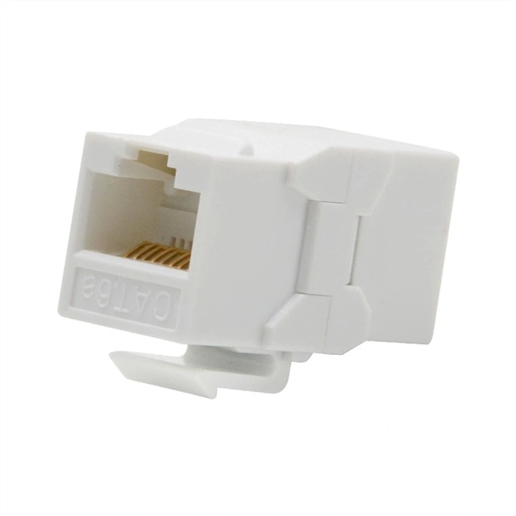 Hot Sale CAT6 Ethernet Cable Extender F/F Inline RJ45 Coupler with 2 RJ45 Connector