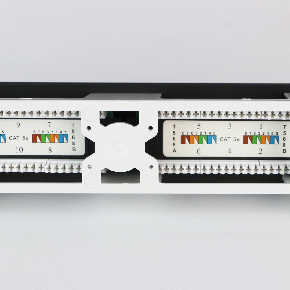 Cat. 5e Rj 45 UTP Patch Panel 12 Port