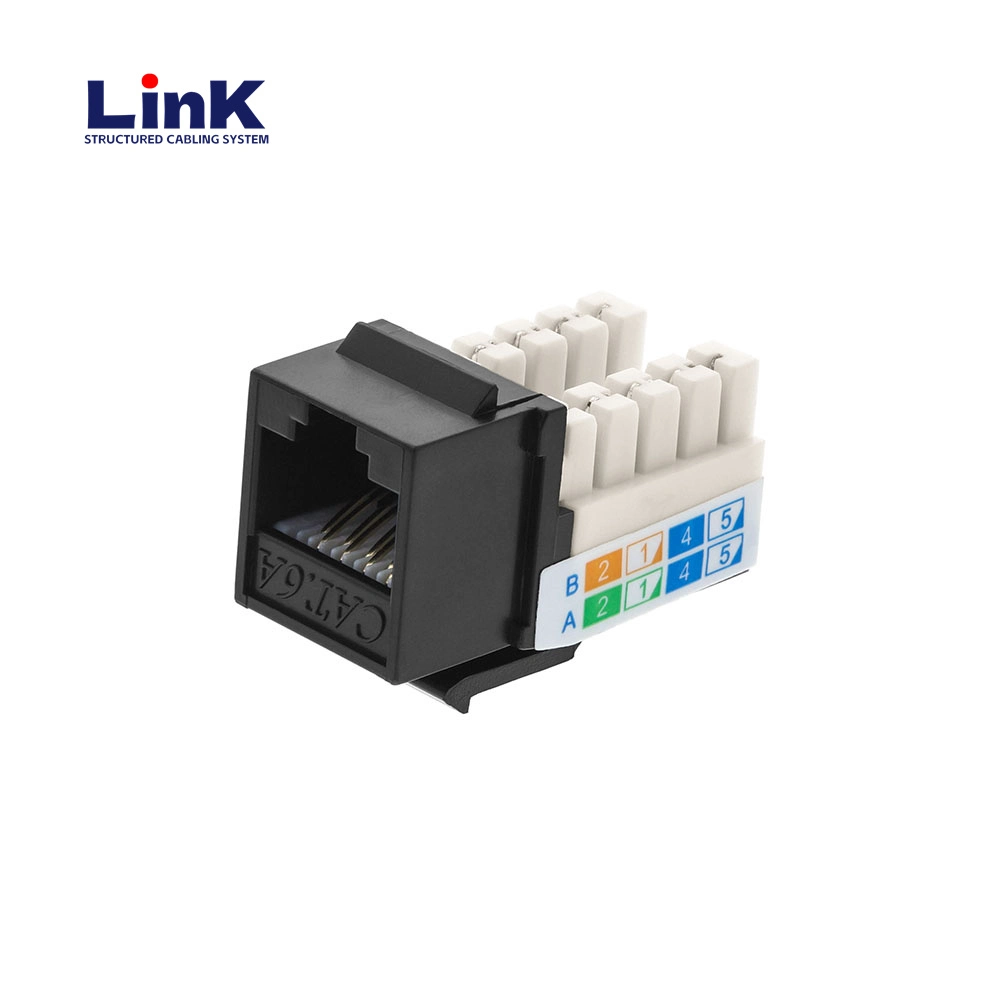 3m Type CAT6 UTP Keystone Jack RJ45 CAT6 Telecom Communication UTP 8p8c 3m Modular Jack