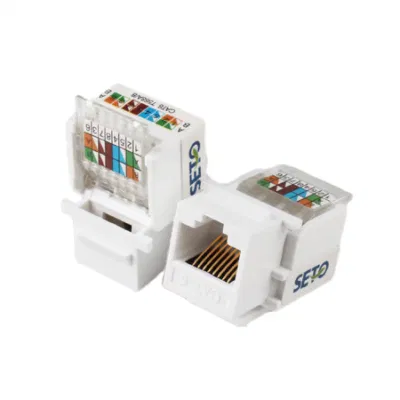 OEM de RJ45 Precio competitivo UTP CAT6 CAT6un conector Ethernet Cat5e