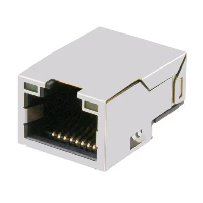 Fabricante de Keystone LAN Gigabit Ethernet Plug Magnetics UTP CAT6 8p8c chapado en oro Modular de red conectores RJ45