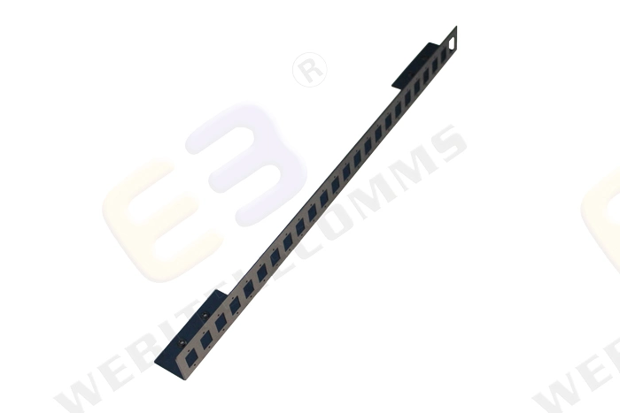 19&prime; &prime; Rack Mount 24 Port Sc Single Mode Fiber Patch Panel