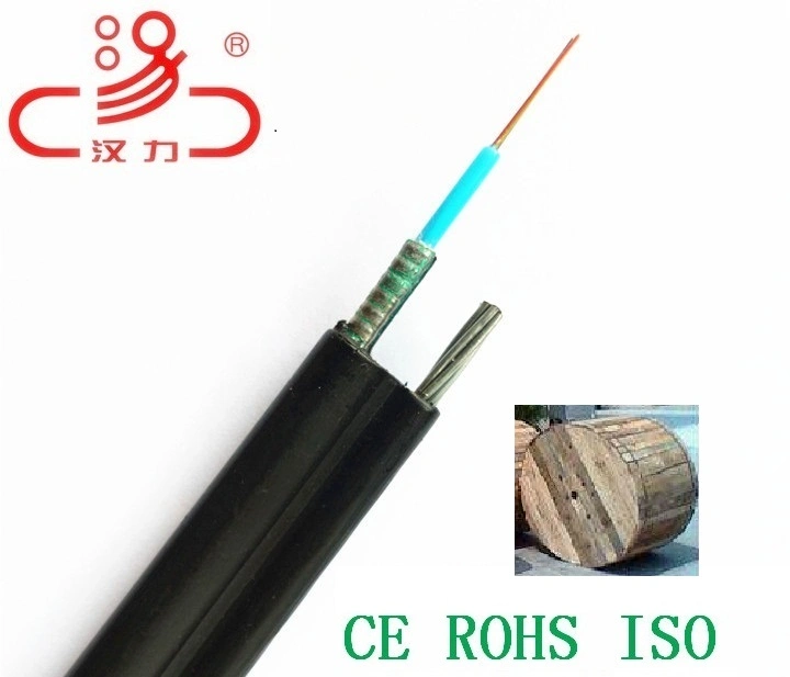 Communication Equipment 2~24 Core Outdoor Single Mode Fiber Optic Cable