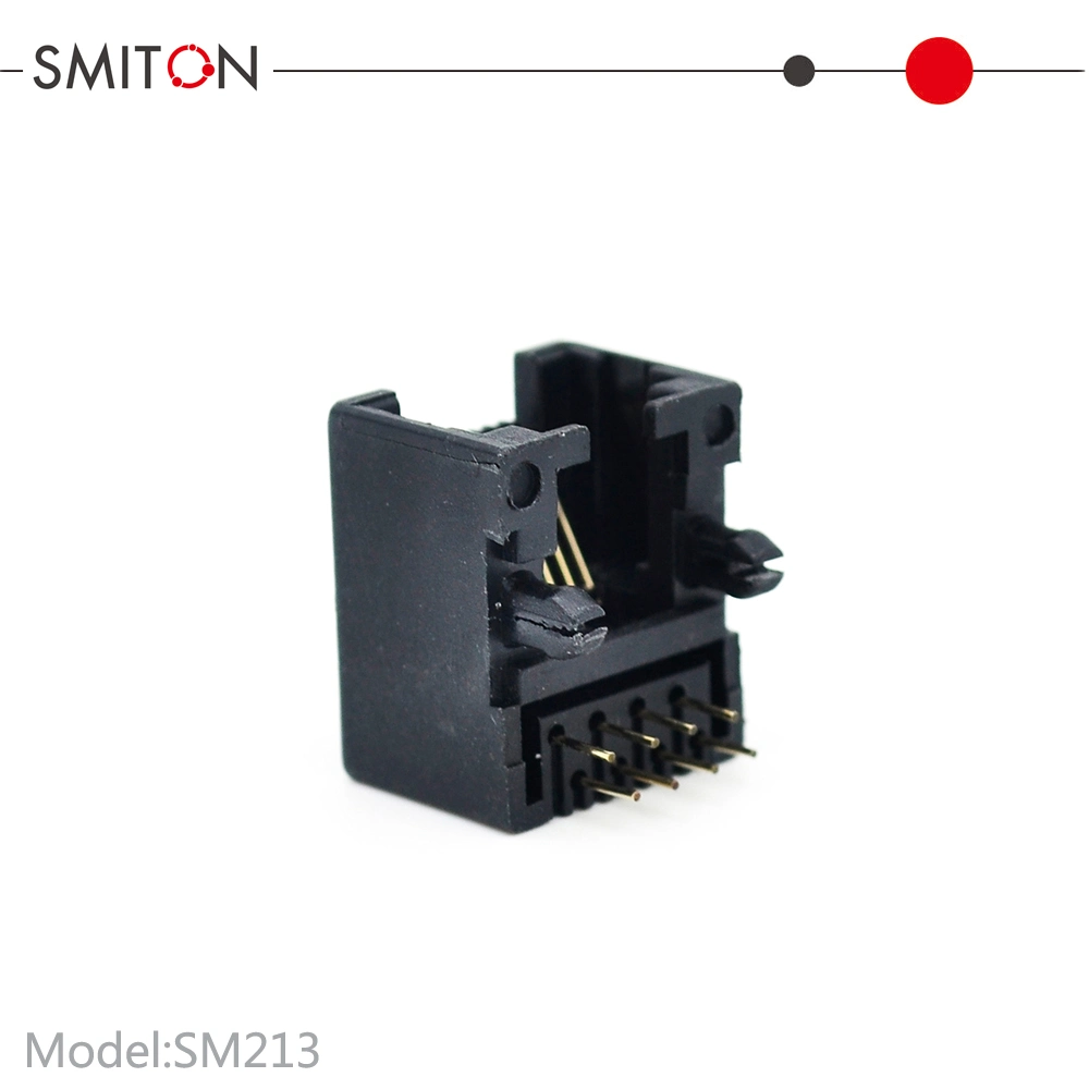 RJ45 PCB Modular Jack Female 8p8c Connector