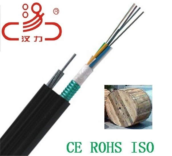 Communication Equipment 2~24 Core Outdoor Single Mode Fiber Optic Cable