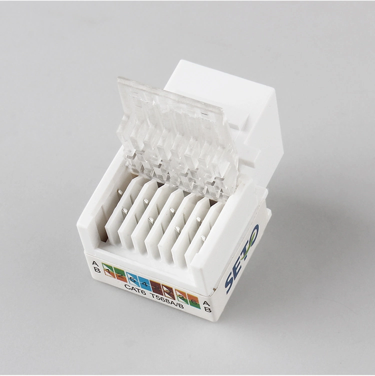 RJ45 OEM Competitive Price UTP CAT6 CAT6A Cat5e Ethernet Connector