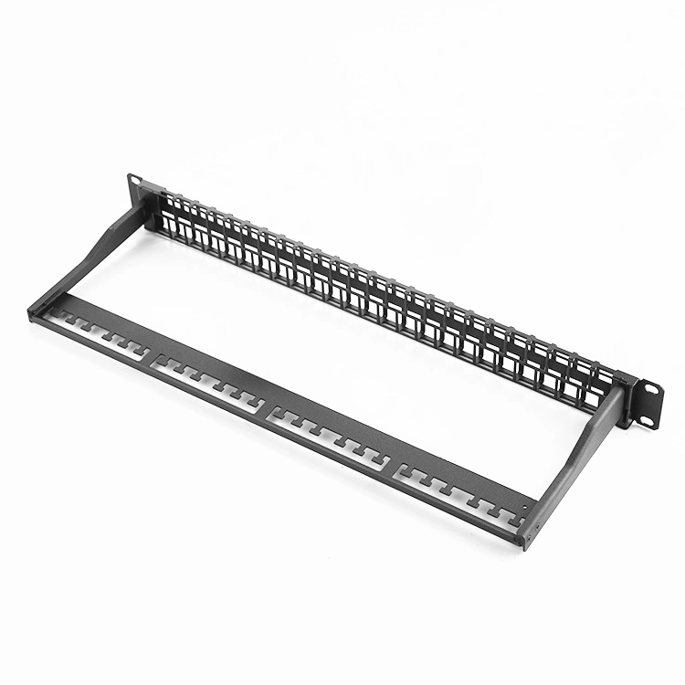 1u 48 Port Cat5e CAT6 Unshielded Patch Panel