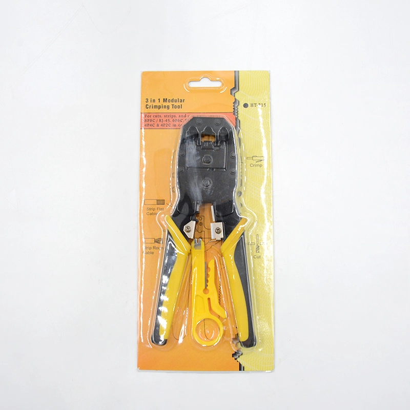 Networking 3 in 1 Modular Crimping Tool RJ45/Rj12/Rj11 Cutting Tool