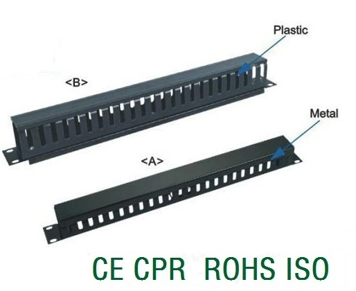 Network 24 Port Cat5e CAT6 Unshielded Patch Panel