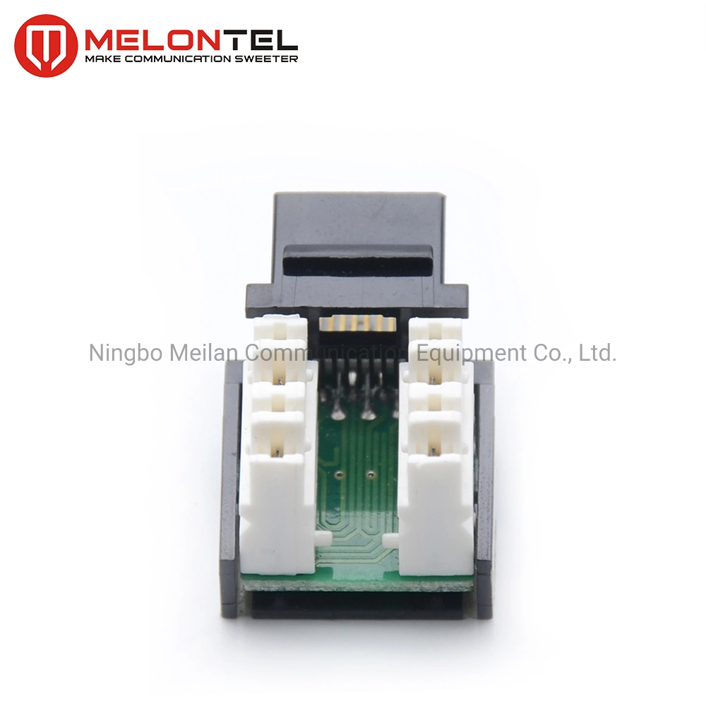 Cat5e CAT6 Keystone Jack RJ45 Connector with 110 IDC