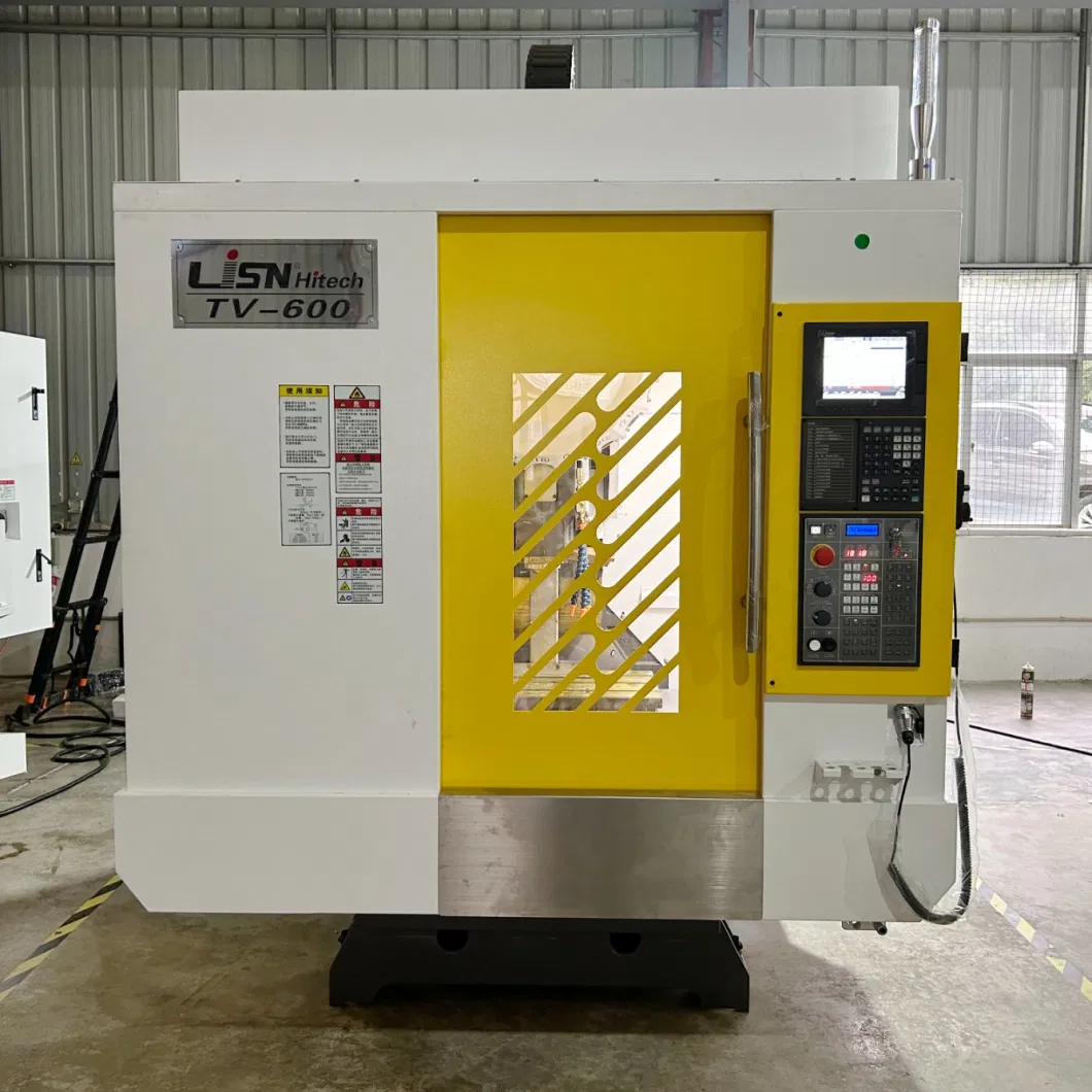 TV600 CNC Tapping Machine and Drilling Machine