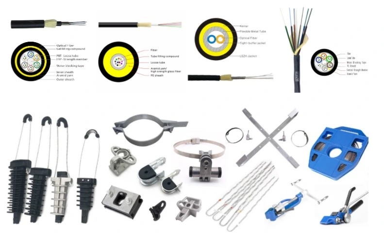 1u 19&prime;&prime; 12 24 Port Fiber Optic Cable Terminal Patch Panel Distribution Box