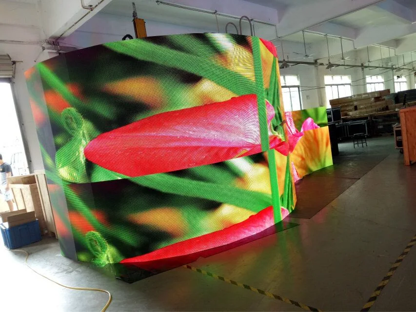 Factory Directly Sale Durable Display-Flexible LED Display for Advertisement