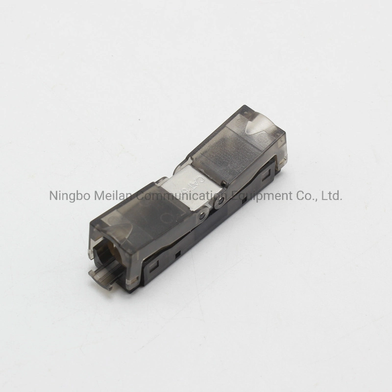 UTP Toolless Keystone Jack Cat. 6A Cat. 7 RJ45 Modular Plug Connector