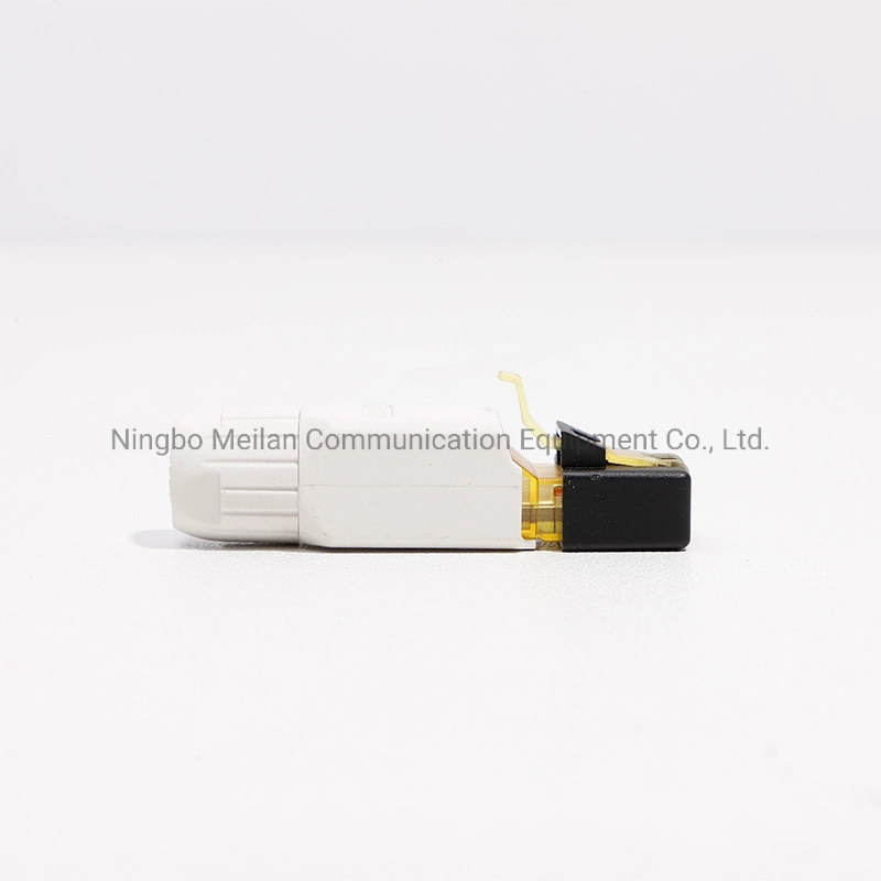 Cat5e CAT6 Unshielded Type Toolless Network Keystone Jack RJ45 Modular Plug Connector