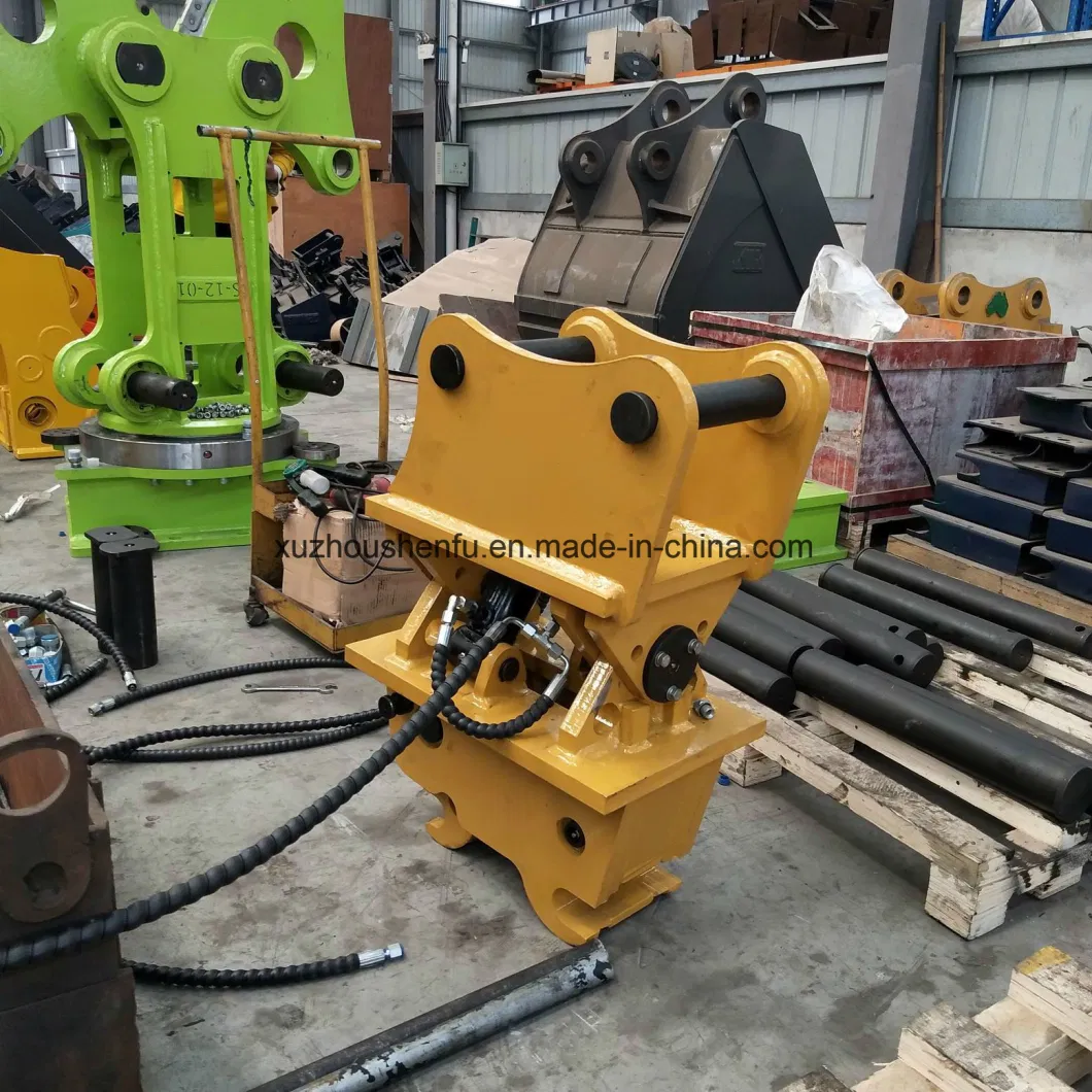 Xzsf Excavator Quick Hitch Tilting Quick Coupler for 8ton Excavator