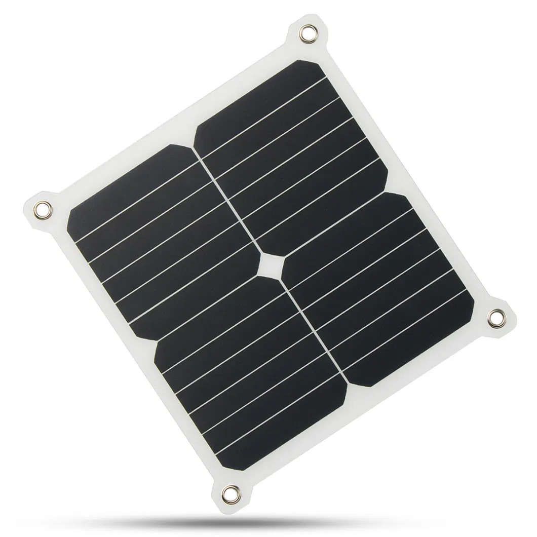 Direct Factory Single Crystal High Efficiency Mc4 PV Connector Connection Photovoltaic Bendable Solar Module 110W Ultra-Thin Portable Semi-Flexible Solar Panels